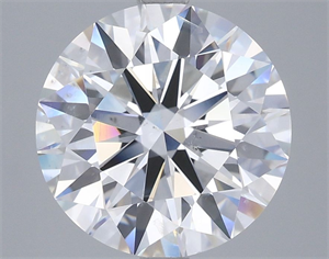 Foto Diamante Natural 4.00 quilates, Redondo , Color F, claridad I1 y certificado GIA de