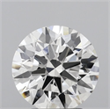 Lab Grown Diamond 2.75 Carats, Round with Ideal Cut, G Color, VS1 Clarity and Certified by IGI