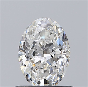 Foto Diamante Natural 0.60 quilates, Ovalado , Color E, claridad VS2 y certificado GIA de