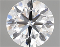 Diamante Natural 0.70 quilates, Redondo , Color H, claridad VS2 y certificado GIA