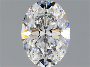 Picture of Natural Diamond 0.74 Carats, Oval with  Cut, E Color, VS1 Clarity and Certified by GIA