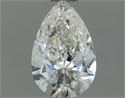 Diamante Natural 0.50 quilates, De pera , Color J, claridad VS1 y certificado IGI