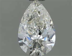 Foto Diamante Natural 0.50 quilates, De pera , Color J, claridad VS1 y certificado IGI de