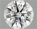 Del inventario de diamantes de laboratorio, 2.05 quilates, Redondo , Color E, claridad VS1 y certificado IGI