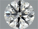 Diamante Natural 0.93 quilates, Redondo , Color I, claridad VS1 y certificado GIA