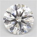 Diamante Natural 0.61 quilates, Redondo , Color E, claridad SI2 y certificado GIA