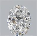 Diamante Natural 0.70 quilates, Ovalado , Color E, claridad VS2 y certificado GIA