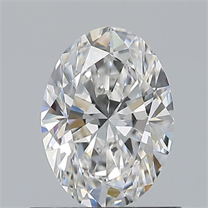 Foto Diamante Natural 0.70 quilates, Ovalado , Color E, claridad VS2 y certificado GIA de