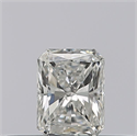 Diamante Natural 0.23 quilates, Radiante , Color E, claridad VS2 y certificado GIA