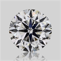 Diamante Natural 0.70 quilates, Redondo , Color G, claridad SI2 y certificado GIA