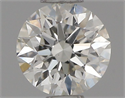 Diamante Natural 0.41 quilates, Redondo , Color I, claridad I1 y certificado GIA
