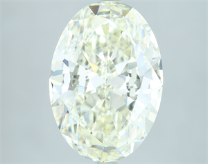 Foto Diamante Natural 4.71 quilates, Ovalado , Color J, claridad VS1 y certificado IGI de