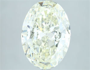 Foto Diamante Natural 4.71 quilates, Ovalado , Color J, claridad VS1 y certificado IGI de