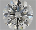 Diamante Natural 1.50 quilates, Redondo , Color H, claridad VVS2 y certificado GIA
