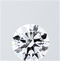 Lab Grown Diamond 1.50 Carats, Round with Excellent Cut, E Color, VVS2 Clarity and Certified by IGI