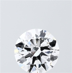 Picture of Lab Grown Diamond 1.50 Carats, Round with Excellent Cut, E Color, VVS2 Clarity and Certified by IGI