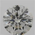 Diamante Natural 0.54 quilates, Redondo , Color J, claridad SI2 y certificado IGI