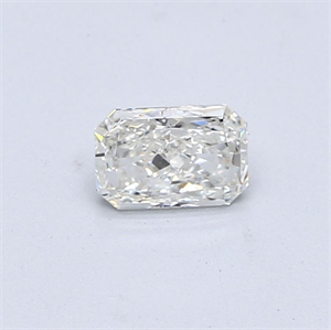Foto Diamante Natural 0.52 quilates, Radiante , Color I, claridad SI1 y certificado GIA de