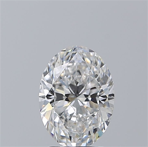 Foto Diamante Natural 2.20 quilates, Ovalado , Color E, claridad SI2 y certificado GIA de