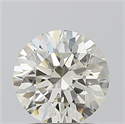 Natural Diamond 1.30 Carats, Round with Excellent Cut, L Color, VVS1 Clarity and Certified by GIA