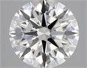 Del inventario de diamantes de laboratorio, 2.61 quilates, Redondo , Color E, claridad VVS2 y certificado IGI