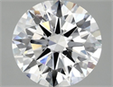 Del inventario de diamantes de laboratorio, 3.01 quilates, Redondo , Color E, claridad VS2 y certificado IGI