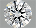 Lab Grown Diamond 1.35 Carats, Round with Ideal Cut, E Color, VS1 Clarity and Certified by IGI