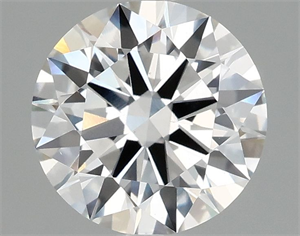 Picture of Lab Grown Diamond 1.35 Carats, Round with Ideal Cut, E Color, VS1 Clarity and Certified by IGI