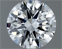 Diamante Natural 0.50 quilates, Redondo , Color D, claridad SI1 y certificado GIA