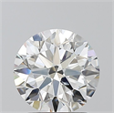 Diamante Natural 1.70 quilates, Redondo , Color G, claridad SI1 y certificado GIA