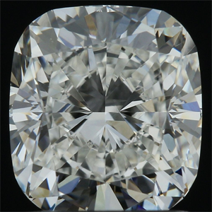 Picture of Natural Diamond 1.53 Carats, Cushion with  Cut, H Color, VS1 Clarity and Certified by GIA