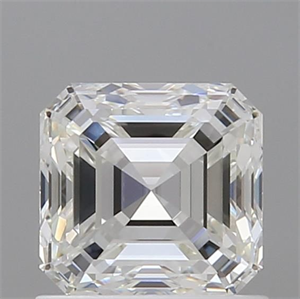 Foto Diamante Natural 1.12 quilates, Asscher , Color I, claridad VVS1 y certificado GIA de