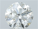 Natural Diamond 1.32 Carats, Round with Excellent Cut, K Color, VS2 Clarity and Certified by GIA