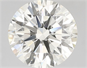 Diamante Natural 2.55 quilates, Redondo , Color K, claridad VS2 y certificado IGI
