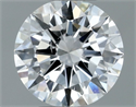 Natural Diamond 0.50 Carats, Round with Excellent Cut, E Color, SI1 Clarity and Certified by GIA