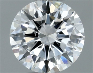 Picture of Natural Diamond 0.50 Carats, Round with Excellent Cut, E Color, SI1 Clarity and Certified by GIA