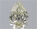 Natural Diamond 1.30 Carats, Pear with  Cut, M Color, VVS1 Clarity and Certified by GIA