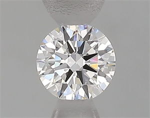 Foto Diamante Natural 0.42 quilates, Redondo , Color D, claridad VS1 y certificado GIA de
