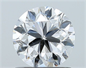 Natural Diamond 1.00 Carats, Round with Very Good Cut, E Color, SI1 Clarity and Certified by GIA
