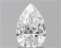 Natural Diamond 1.50 Carats, Pear with  Cut, E Color, VVS1 Clarity and Certified by GIA