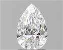Natural Diamond 1.50 Carats, Pear with  Cut, E Color, VVS1 Clarity and Certified by GIA