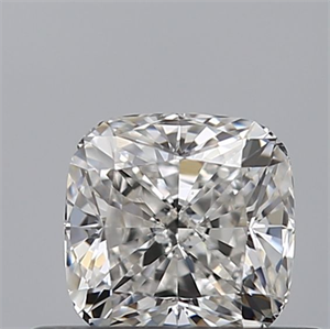 Foto Diamante Natural 0.52 quilates, Del cojín , Color F, claridad VS1 y certificado GIA de