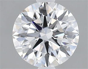 Picture of Lab Grown Diamond 1.53 Carats, Round with Excellent Cut, D Color, VVS1 Clarity and Certified by GIA