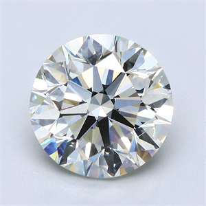 Foto Diamante Natural 5.70 quilates, Redondo , Color L, claridad VS1 y certificado GIA de