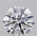 Del inventario de diamantes de laboratorio, 2.05 quilates, Redondo , Color D, claridad IF y certificado IGI