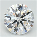 Del inventario de diamantes de laboratorio, 3.01 quilates, Redondo , Color D, claridad VVS1 y certificado IGI