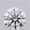 Del inventario de diamantes de laboratorio, 1.07 quilates, Redondo , Color D, claridad VS1 y certificado IGI
