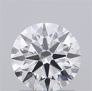 Picture of Lab Grown Diamond 1.07 Carats, Round with Ideal Cut, D Color, VS1 Clarity and Certified by IGI