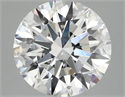 Del inventario de diamantes de laboratorio, 3.10 quilates, Redondo , Color D, claridad VVS2 y certificado IGI