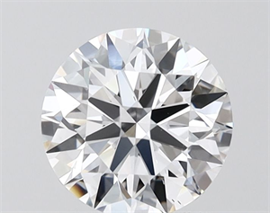 Picture of Lab Grown Diamond 1.51 Carats, Round with Ideal Cut, D Color, VS2 Clarity and Certified by IGI
